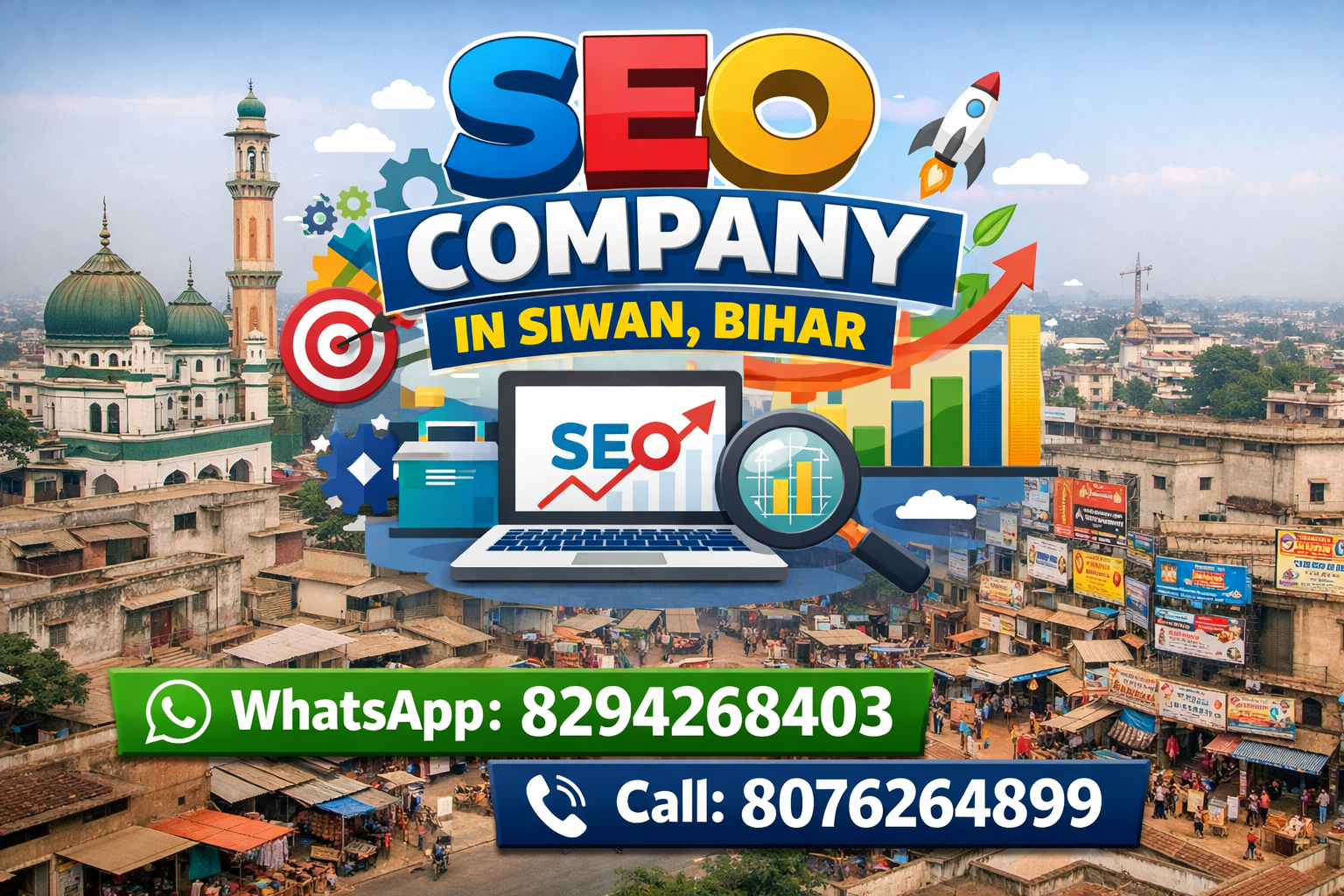 Best SEO Company in Patna, Bihar 